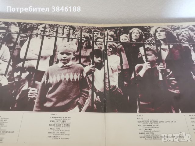 The Beatles Blue Album & Red Album  4LP, снимка 4 - Грамофонни плочи - 42435329