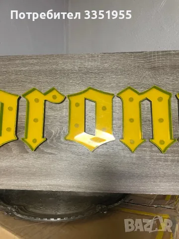 Светеща реклама на Бира Corona, снимка 3 - Подаръци за мъже - 47444830