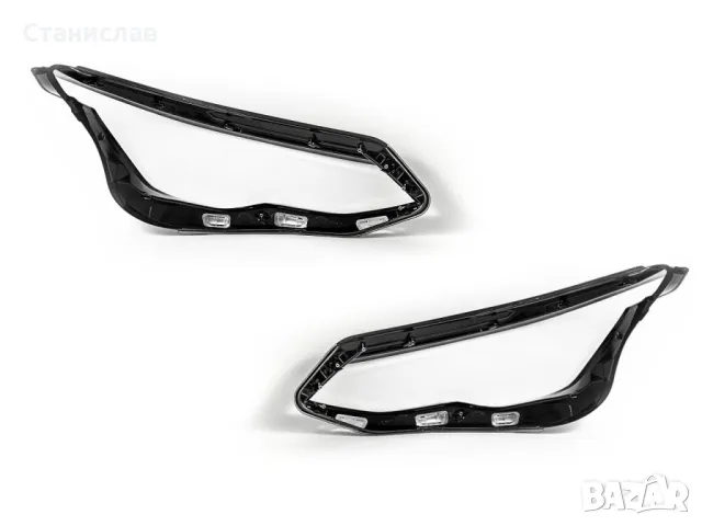 Стъкла (капаци) за фарове за VW Golf 8, снимка 4 - Части - 47629713