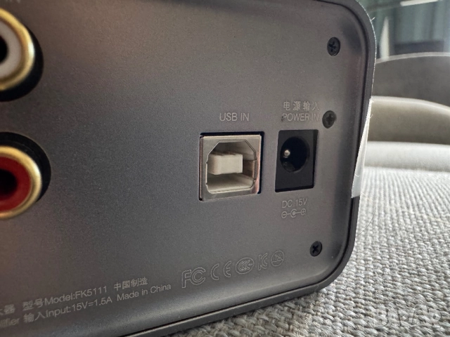 FiiO K5 Слушалков усилвател DAC ЦАП усилвател слушалки, снимка 7 - Ресийвъри, усилватели, смесителни пултове - 52117244