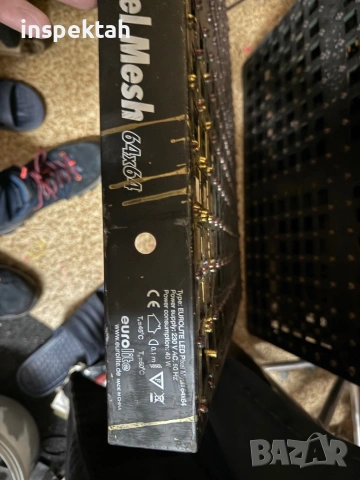 Eurolite Pixel Mesh 64*64 LED panel, снимка 4 - Лед осветление - 53563966