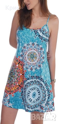 Ежедневна лятна рокля размер М