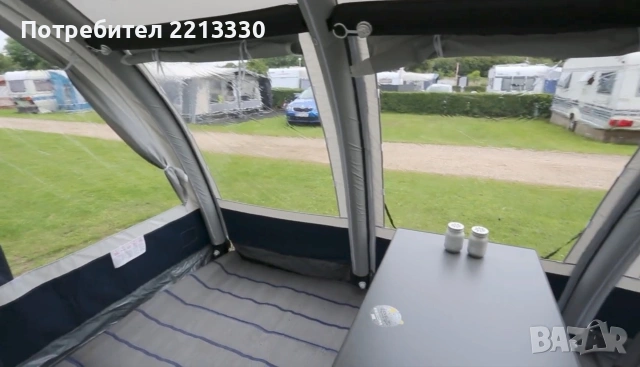 Надуваем форселт Dorema Magnum Air All Season 390 -каравана , кемпер ЧИСТО НОВ! , снимка 2 - Каравани и кемпери - 53645150