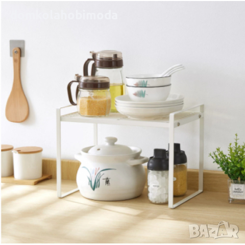 Кухненска етажерка метална, 33x18x20