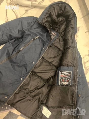 Canadian мъжка зимна парка М, снимка 9 - Якета - 49555133