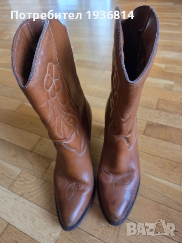 ECCO ботуши 39, снимка 2 - Дамски ботуши - 51595629