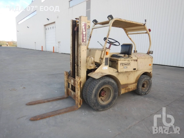 Мотокар FENWICK 2500 
