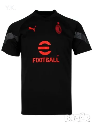 Оригинална мъжка тениска Puma DryCell x AC Milan / Season 22-23 (Training), снимка 5 - Тениски - 49113995