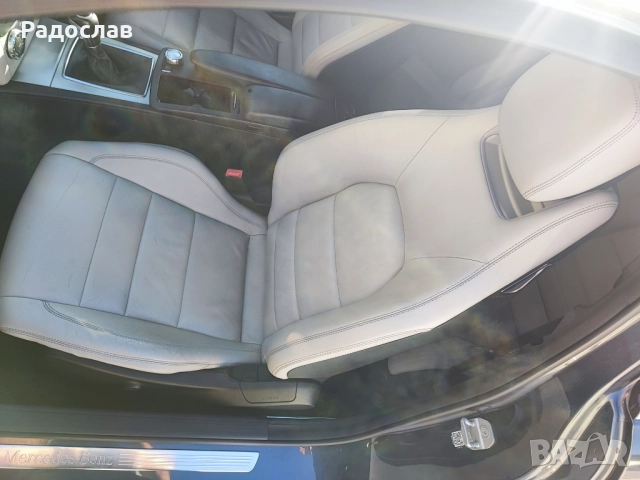 Салон от Мерцедес W204 спорт купе 