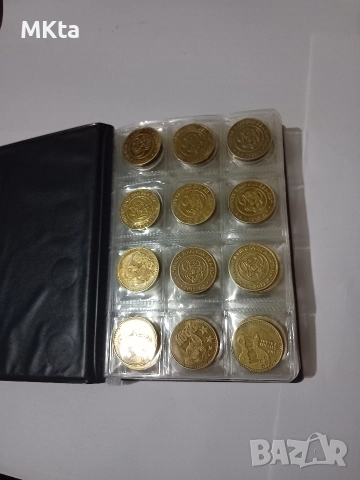 Колекция жетони