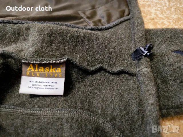 Alaska Elk 1795 ловно яке вълна, снимка 7 - Екипировка - 47646205