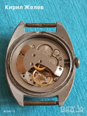 Стар механичен часовник мъжки ЗАРЯ СССР 17 камъка за ремонт части КОЛЕКЦИЯ 48021, снимка 6 - Антикварни и старинни предмети - 50396590