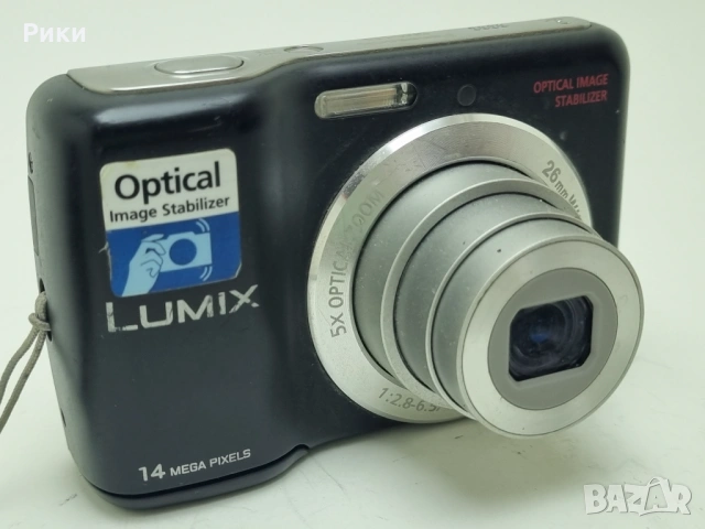 Panasonic LUMIX DMC-LS5 14MP Digital Camera, снимка 3 - Фотоапарати - 53804676