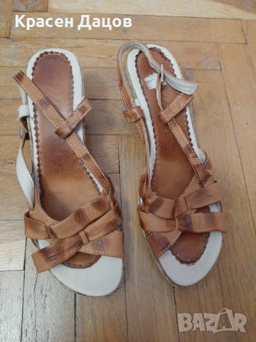  Сандали естествена кожа номер 40