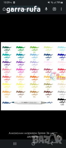 Маркери Флумастери spree, снимка 6 - Ученически пособия, канцеларски материали - 39426727