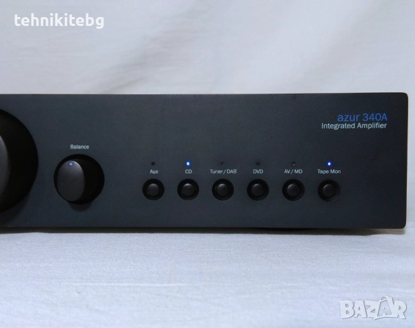 ⭐⭐⭐ Cambridge Audio Azur 340A ⭐⭐⭐ Качествен английски усилвател , 2 х 50 W , снимка 4 - Ресийвъри, усилватели, смесителни пултове - 29173682