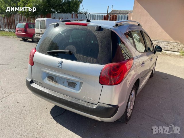peugeot 207 sw 1.4 бензин на части пежо 207 св , снимка 3 - Автомобили и джипове - 41499929
