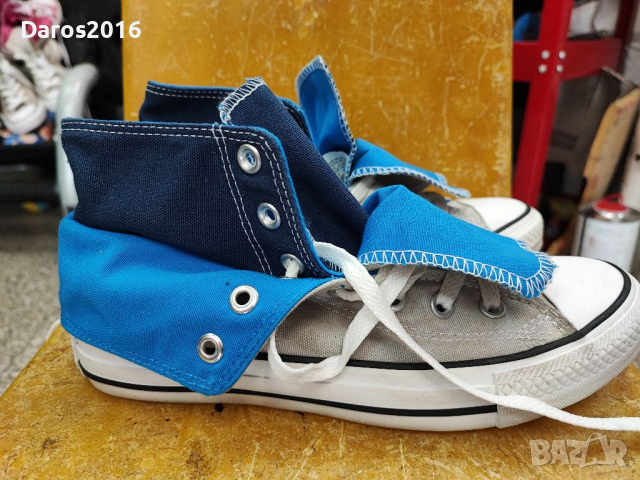 Страхотни двуцветни кецове Converse 39 номер, снимка 7 - Кецове - 36307046