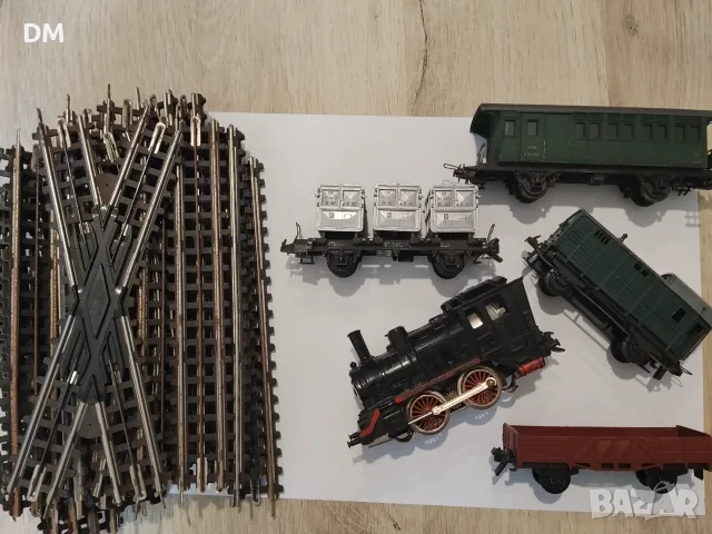 Trix Express модел на влакова композиция, снимка 3 - Колекции - 56012740