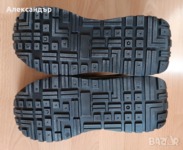 Нови черни маратонки-43 номер, снимка 6 - Маратонки - 51036738