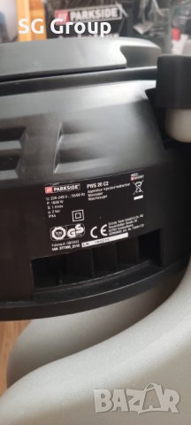 Перяща прахосмукачка за Сухо и Мокро Почистване PARKSIDE 1600W 20L PWS 20 C2, снимка 5 - Прахосмукачки - 41902502