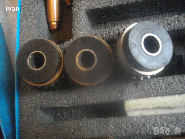 К-т Дюзи и Водещи Ролки За Телеподаващ Апарат/Телеподаващо-MESSER-Немски, снимка 15 - Други инструменти - 42636738