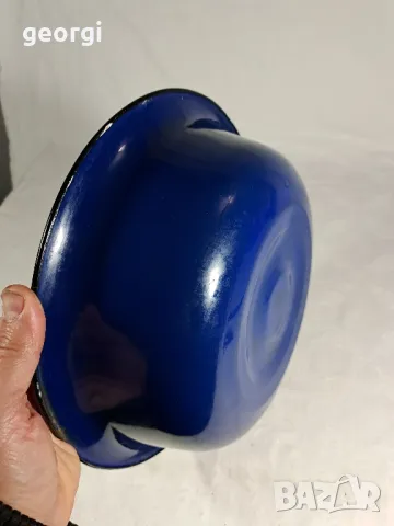 емайлиран леген СССР, снимка 6 - Антикварни и старинни предмети - 48180286