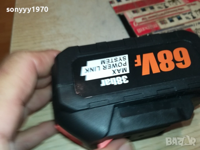 68Vf-BATTERY PACK 2808251836, снимка 3 - Винтоверти - 51526151