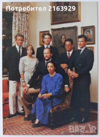 Колекция от стари картички на Българското Царско семейство, снимка 3 - Колекции - 53732319