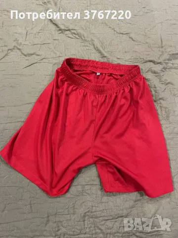 Спортна тениска + гащета, снимка 4 - Спортни дрехи, екипи - 50131212