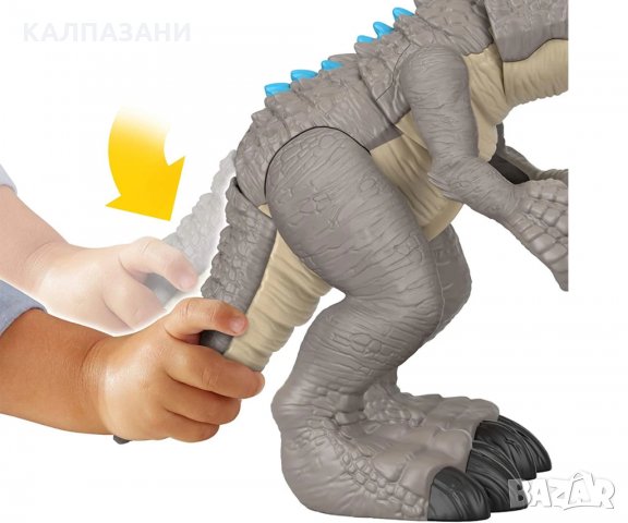Imaginext Индоминос Рекс Джурасик свят GMR16, снимка 5 - Фигурки - 35796377