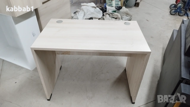 Бюро 80/40см 70см цбят избелен дъб, снимка 7 - Работни маси и бюра - 53114667