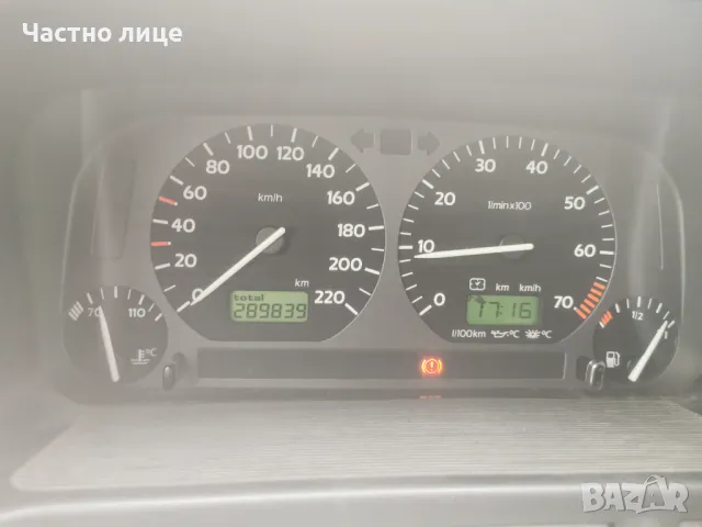 VW Golf 3 Variant (1H5) 101 к.с - бензин 1997г На части, снимка 12 - Автомобили и джипове - 47650195