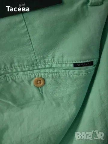 Продавам мъжки панталон GANT, снимка 3 - Панталони - 47804785