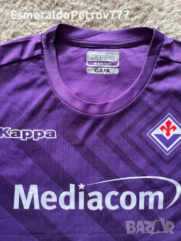 Мъжка футболна тениска Фиорентина, снимка 2 - Спортни дрехи, екипи - 53756572