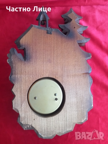 ШВАРЦВАЛД Стар Немски Барометър , снимка 6 - Антикварни и старинни предмети - 52845132