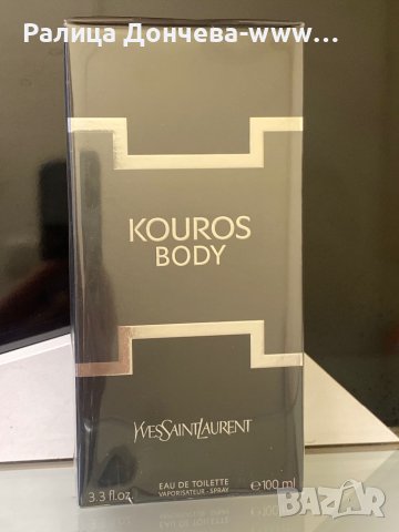 ПАРФЮМ ПРОДУКТ-YVES SAINT LAURENT-KOUROS BODY, снимка 1