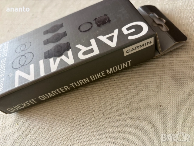 GARMIN велосипедна стойка Garmin с четвърт оборот , снимка 2 - Аксесоари за велосипеди - 52927370