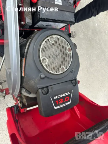  COUNTAX Тракторна Косачка 0666 -цена 4400 лв Хонда двигател 13 конски сили   - работи идеално двига, снимка 9 - Градинска техника - 49463709