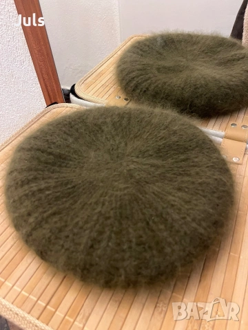 Шапка от заешка вълна, снимка 4 - Шапки - 53247917