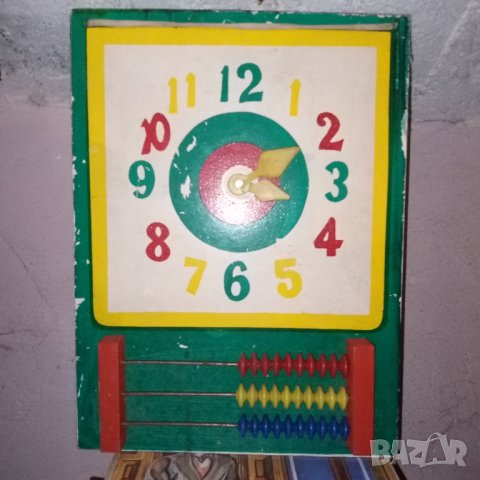 Ретро Сметало с часовник