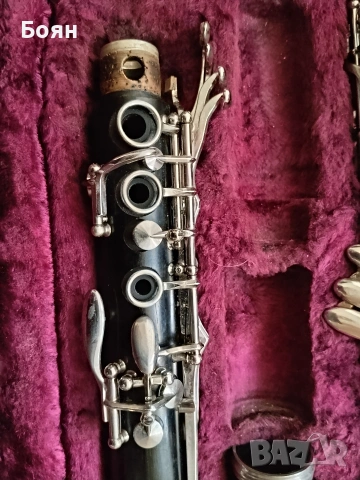 Klarinet Amati (пълен бьом), снимка 4 - Духови инструменти - 53415799