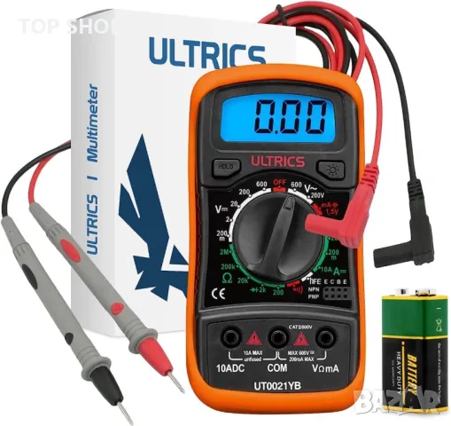 Цифров мултицет ULTRICS UT0021YB