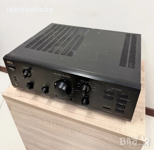 🔊Стерео транзисторен усилвател Akai AM-39 - 2x60w - Made in Japan + дистанционно управление🔊, снимка 2 - Ресийвъри, усилватели, смесителни пултове - 52027085