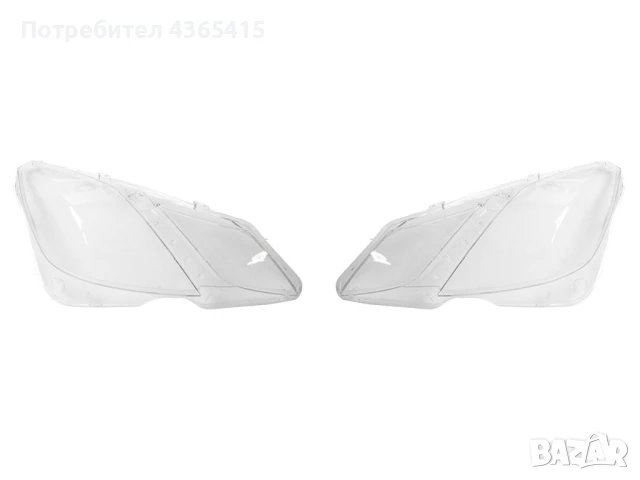 Стъкла за фарове на Mercedes E-Class W207 / A207 / C207 (2009-2013), снимка 2 - Аксесоари и консумативи - 50947368