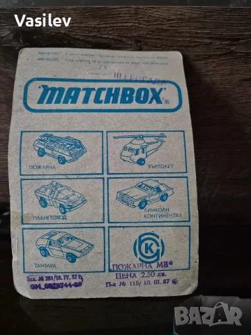 Matchbox Мачбокс, снимка 3 - Колекции - 56181410