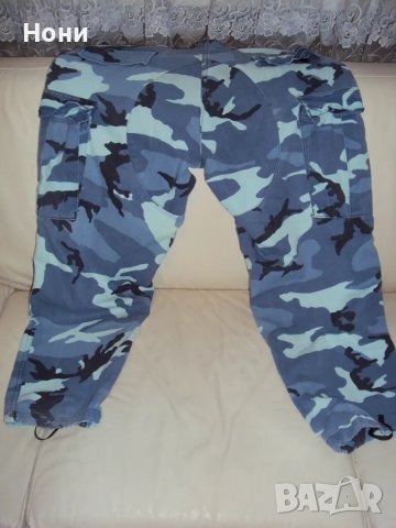 Камуфлажен панталон произведен в САЩ, снимка 2 - Панталони - 47634617