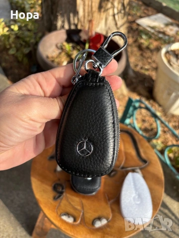 Мъжки ключодържател от естествена кожа, снимка 15 - Други - 53689361