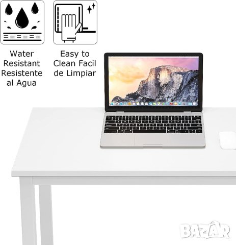 ПРОМОЦИЯ Трапезна маса / бюро AC3DW-8040, снимка 9 - Бюра - 42106630