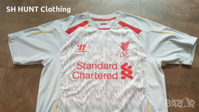 WARRIOR FC LIVERPOOL Football T-Shirt размер M мъжка футболна тениска 18-59, снимка 3 - Тениски - 53214347